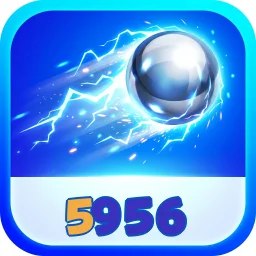 5956